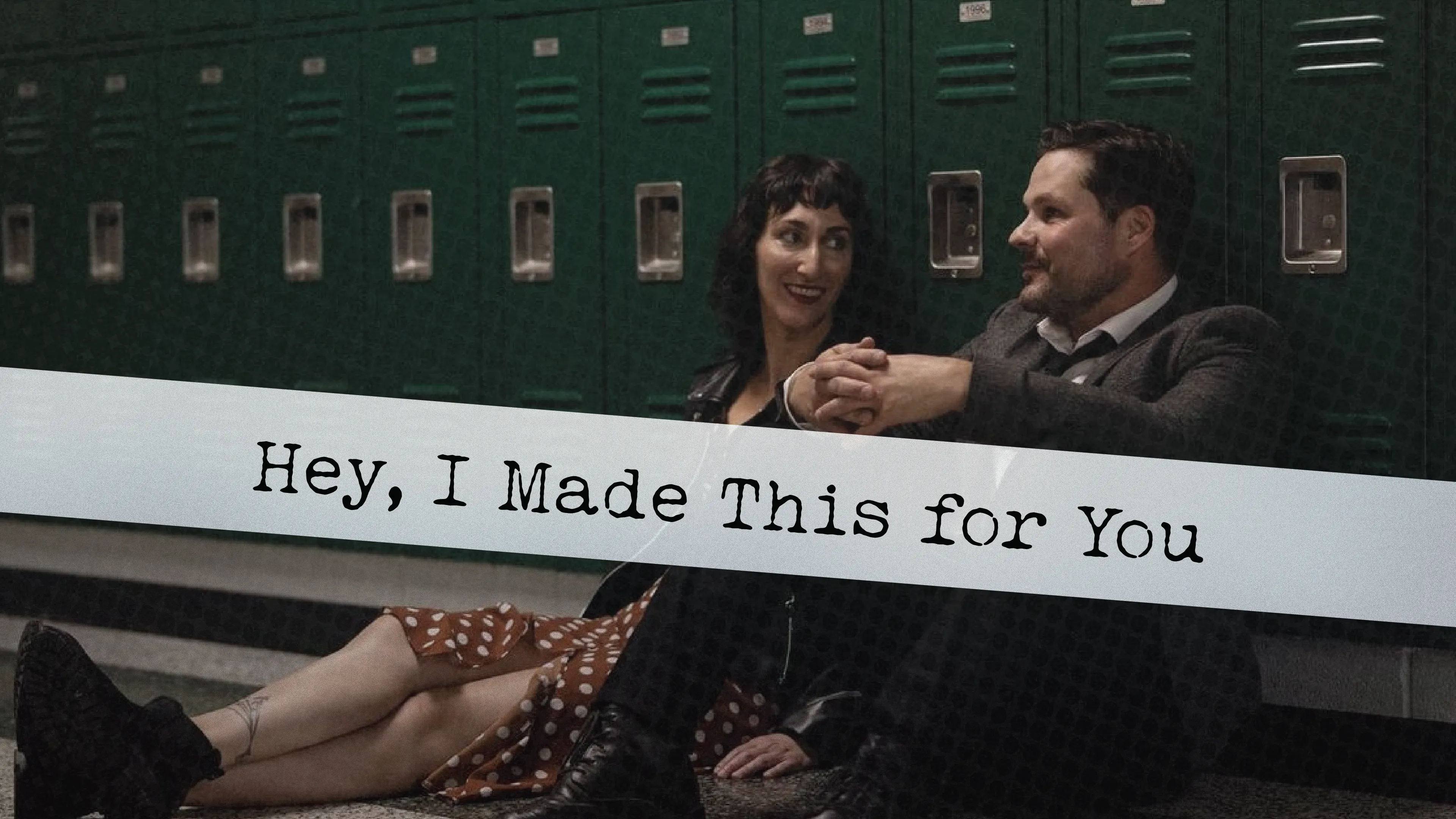 Hey, I Made This for You poster